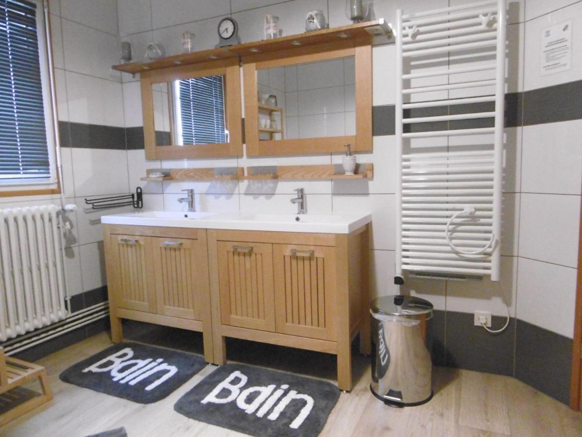 Chambre D'Hotes De La Mousse Saint Remy sur Orne Exterior photo